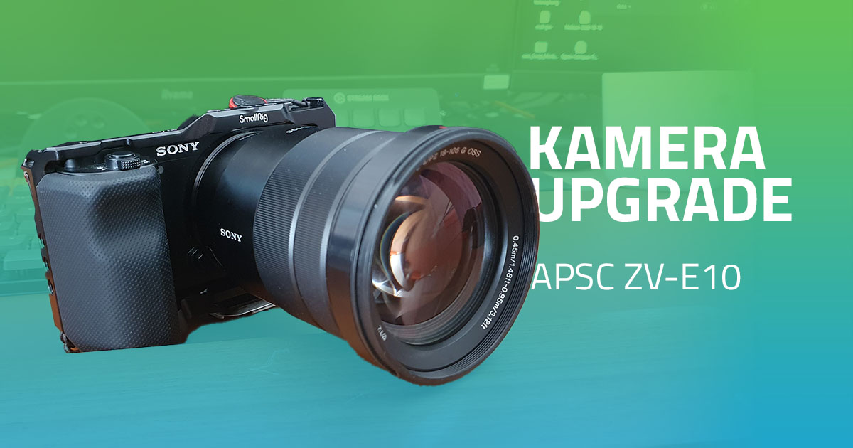 Kamera-Upgrade: ZV-E10