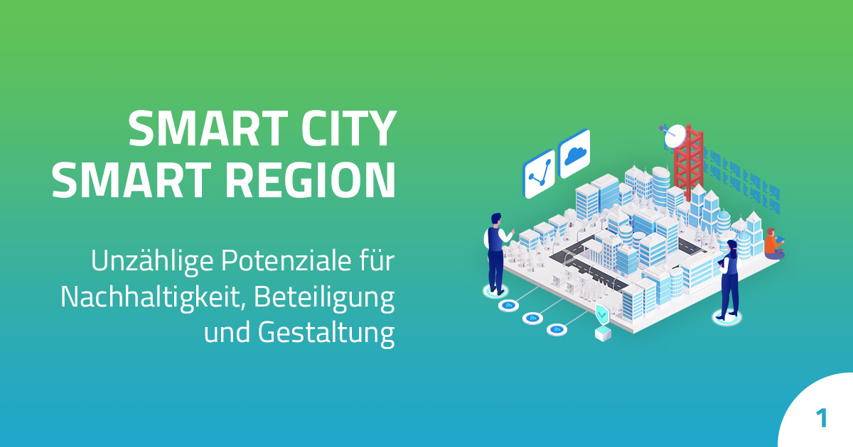 Wie wir in einer Smart City in Zukunft zusammen leben werden