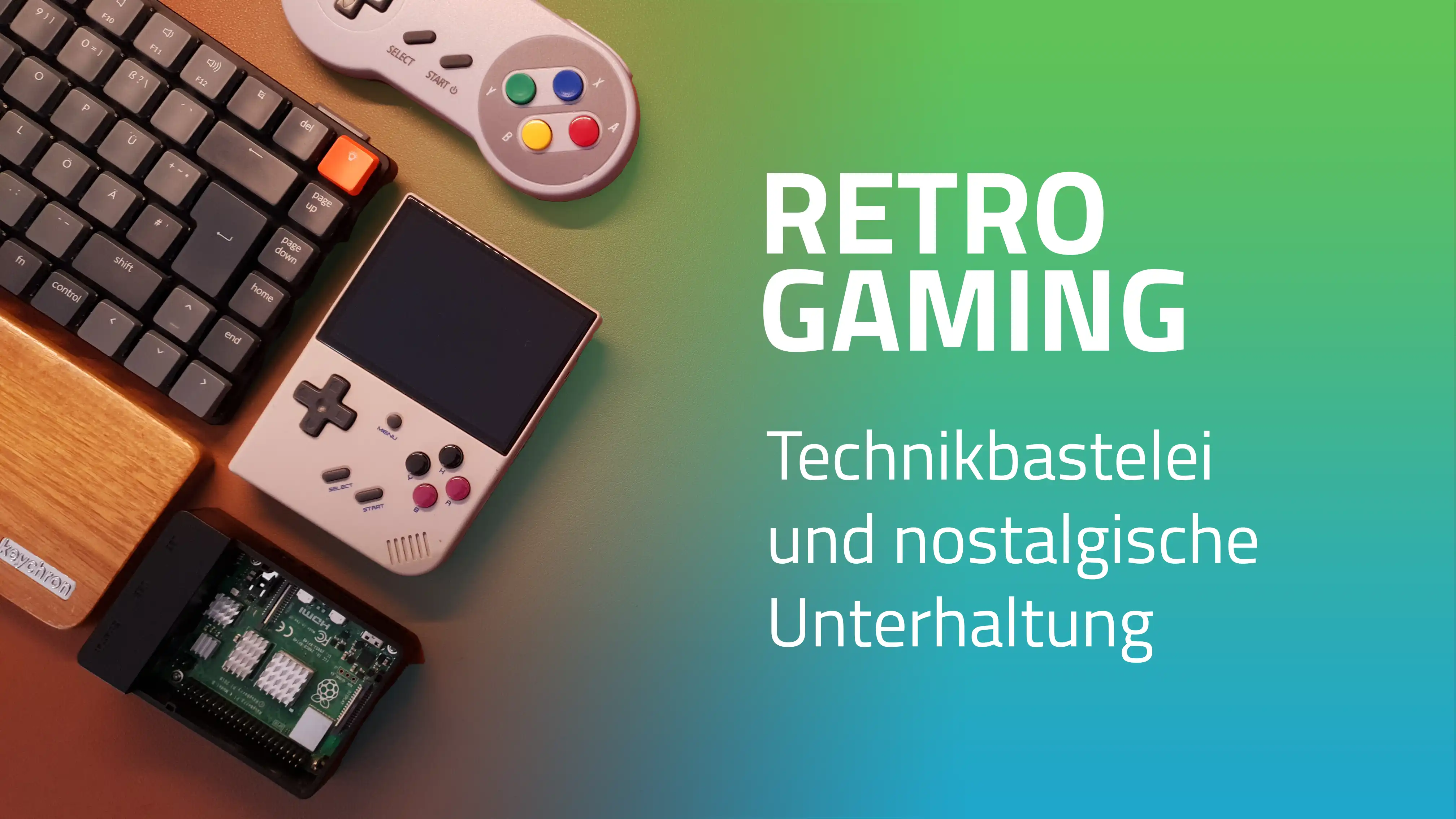Retro Gaming - Technische Bastelei und nostalgische Unterhaltung
