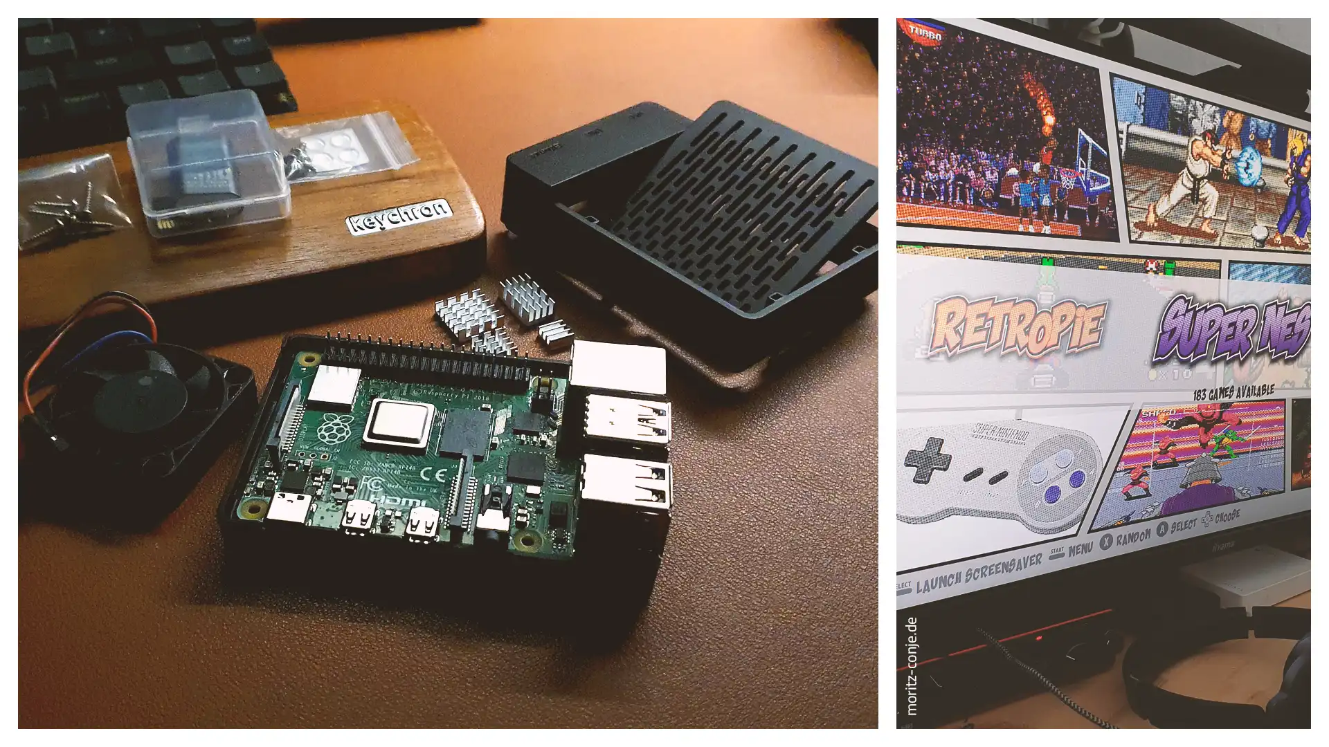 Retrogaming-RetroStation-RaspberryPi