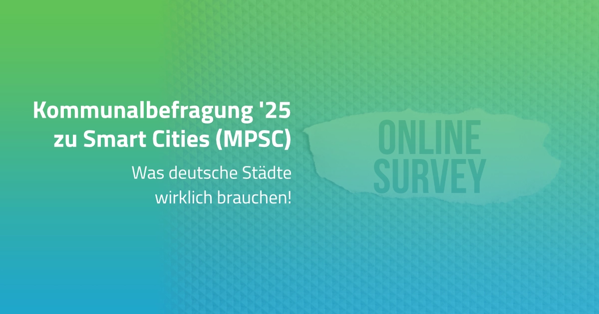 Kommunalbefragung 2025 – Ergebnisse und Perspektiven